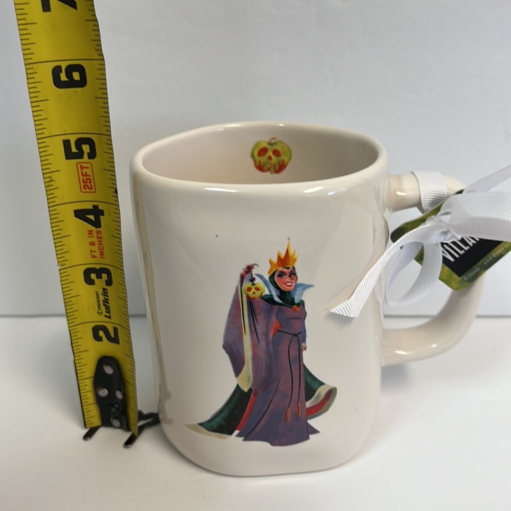 New! Rae Dunn Evil Queen Villains Mug Disney Snow White Halloween Spook… - Picture 6 of 7